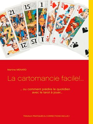 cover image of La cartomancie facile!...